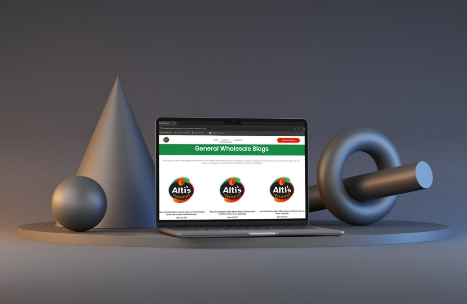 Altis Foodservice SEO Mobile Optimized Website Development (1)