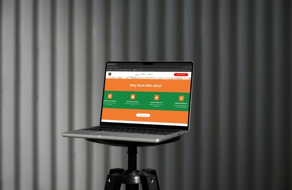 Altis Foodservice SEO Mobile Optimized Website Development (2) SEO Services Northampton