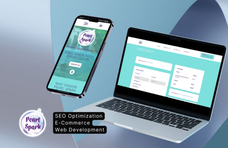 Cleaning Products E-Commerce Web Development Northampton