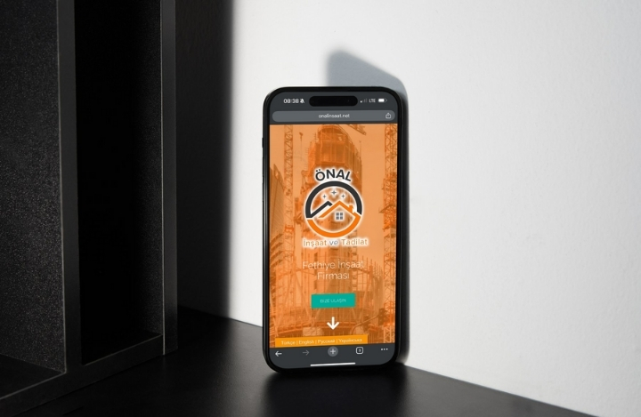 Construction Company SEO Optimized Mobile Friendly Website Web Development Northampton Web Developer 2