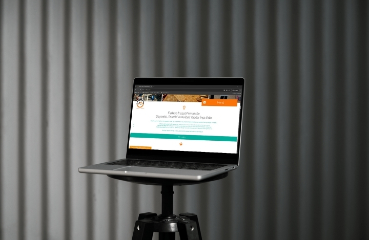 Onal Insaat Web Dev Portfolio Image