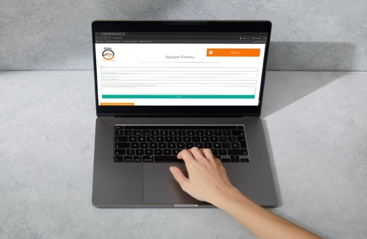 Onal Insaat Web Dev Portfolio Image